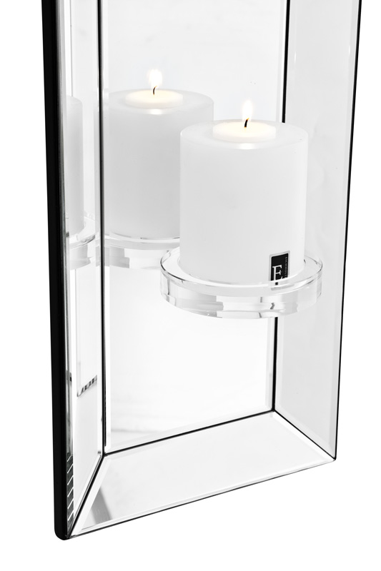 Зеркало прямоугольное настенное 108720 от Eichholtz EICHHOLTZ ДИЗАЙНЕРСКИЕ 247184 Зеркальный  - Вид №3