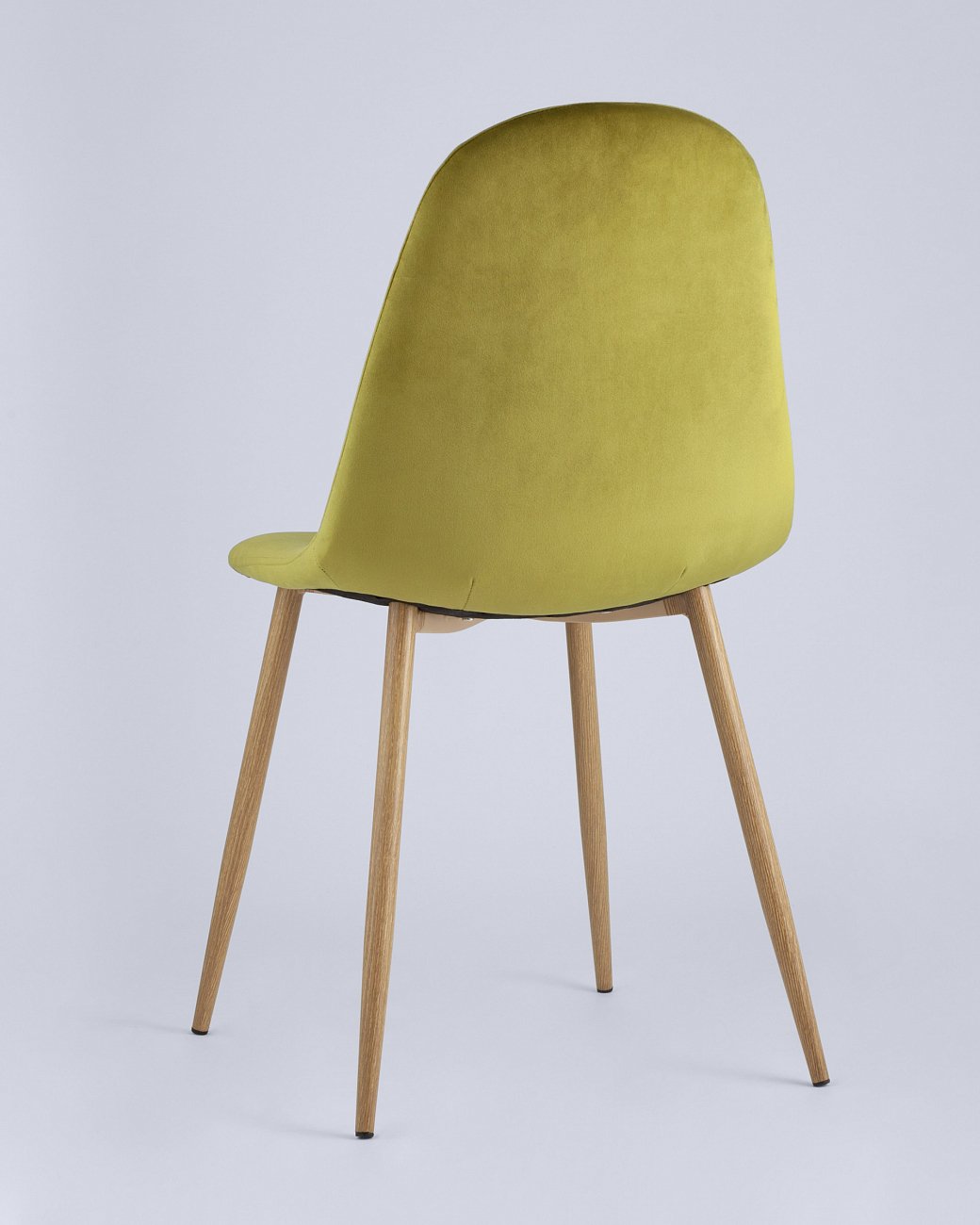 Стул со спинкой цвета зеленый лайм "Валенсия" STOOL GROUP ДИЗАЙНЕРСКИЕ, ИНТЕРЬЕРНЫЕ 00-3946206 Желтый;зеленый  - Вид №4