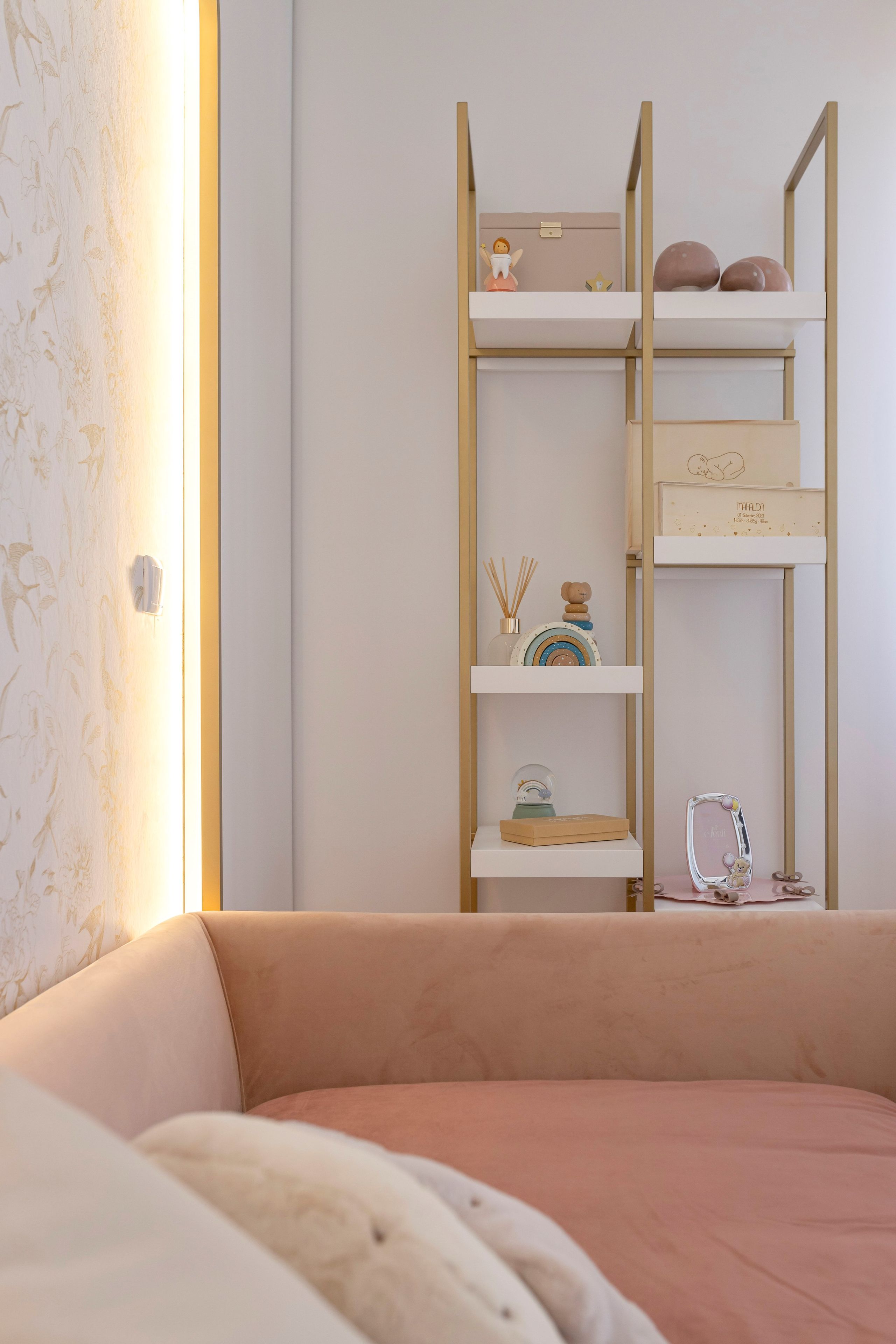 Железная двухсторонняя Книжная полка Stylish Club Slender ARCH-00029552 - Вид №6