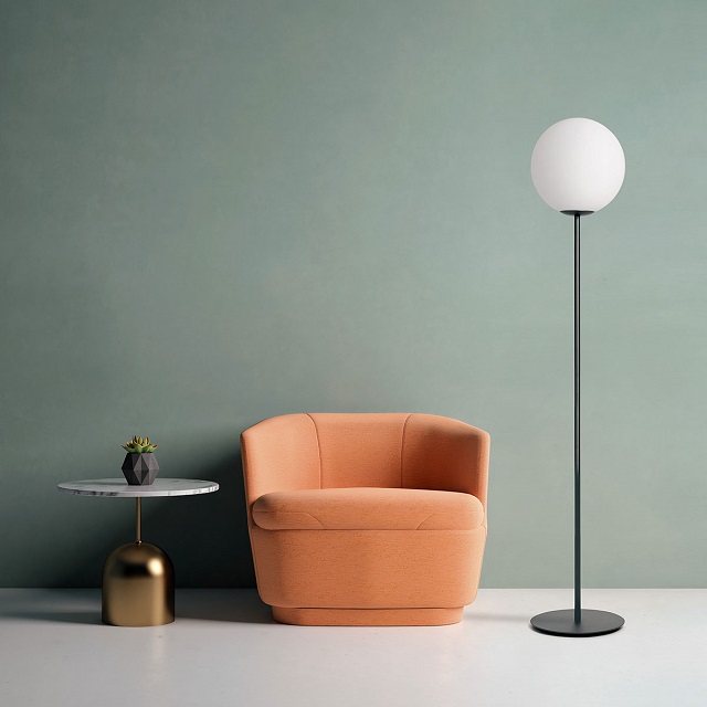 Miloox 1744.198 Торшер JUGEN BLACK. - Вид №1