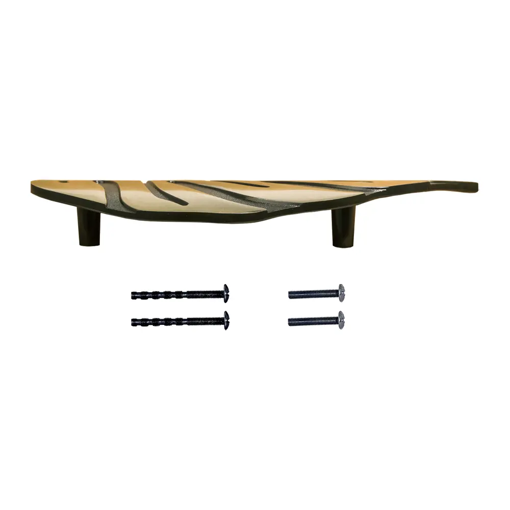 86899808 Ручка-скоба мебельная Lapsum ЦАМ 160 мм цвет золото STLM-1004021 PALLADIUM  - Вид №1