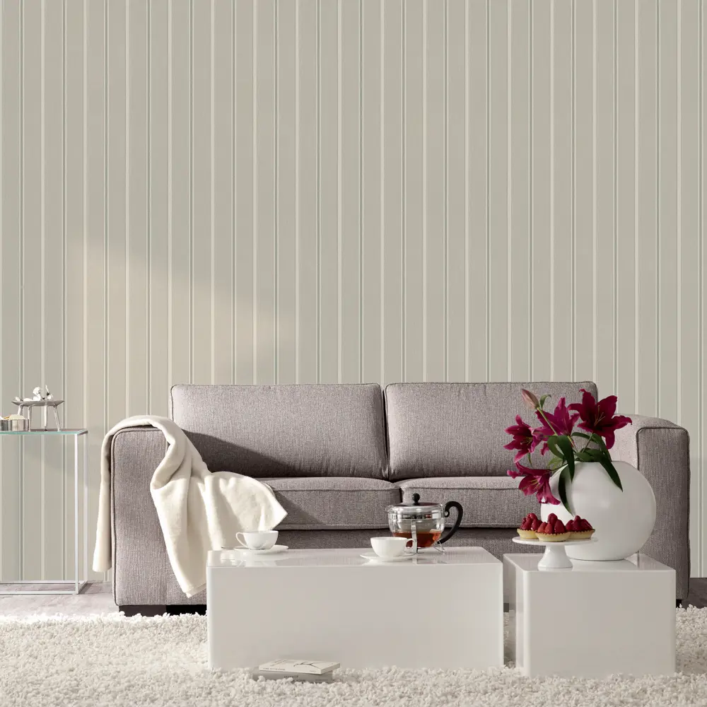 Обои флизелиновые Marburg Empire бежевые 1.06 м 57564 STLM-2021836 - Вид №2