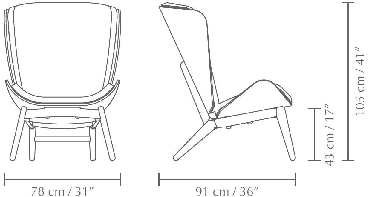Umage Стул Wing с высокой спинкой The reader sun-id-1408366 - Вид №12