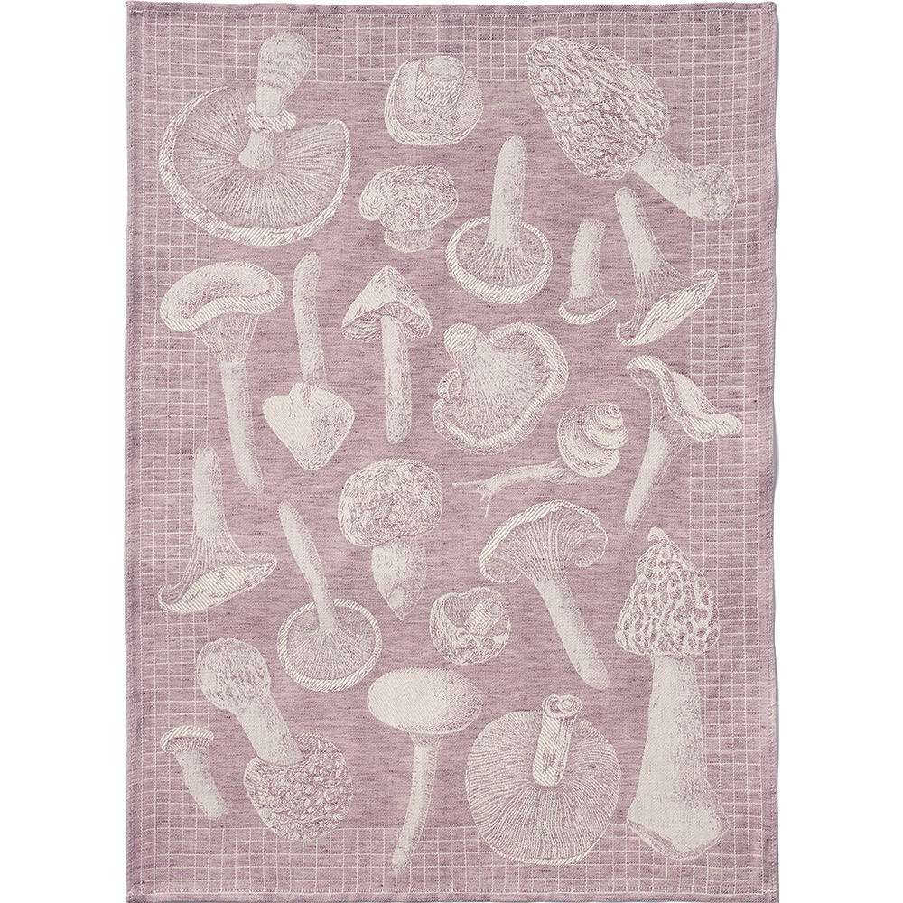 LEI_161_54 Полотенце кухонное 50/70 сиреневый 50% лен 50% хлопок жаккард LEITNER Santreyd 