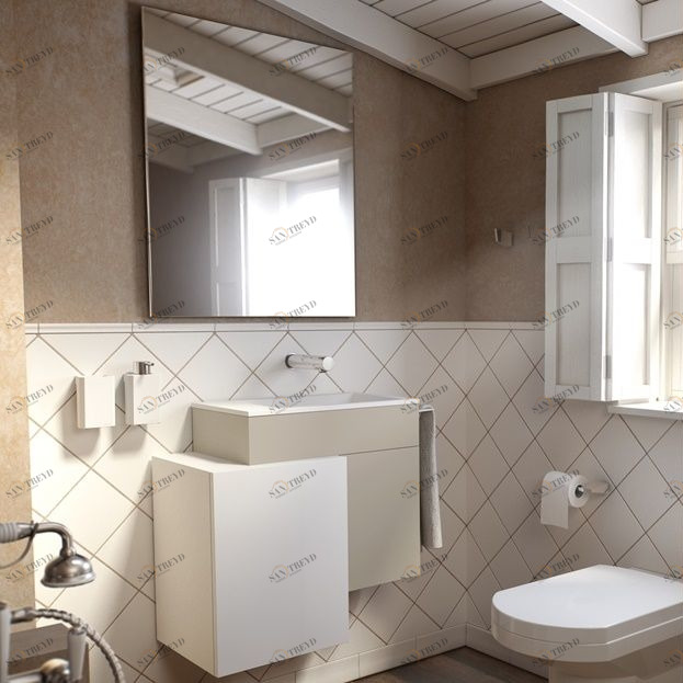 Sonia Комплект мебели для ванной 2 PUZZLE PUZZLE2