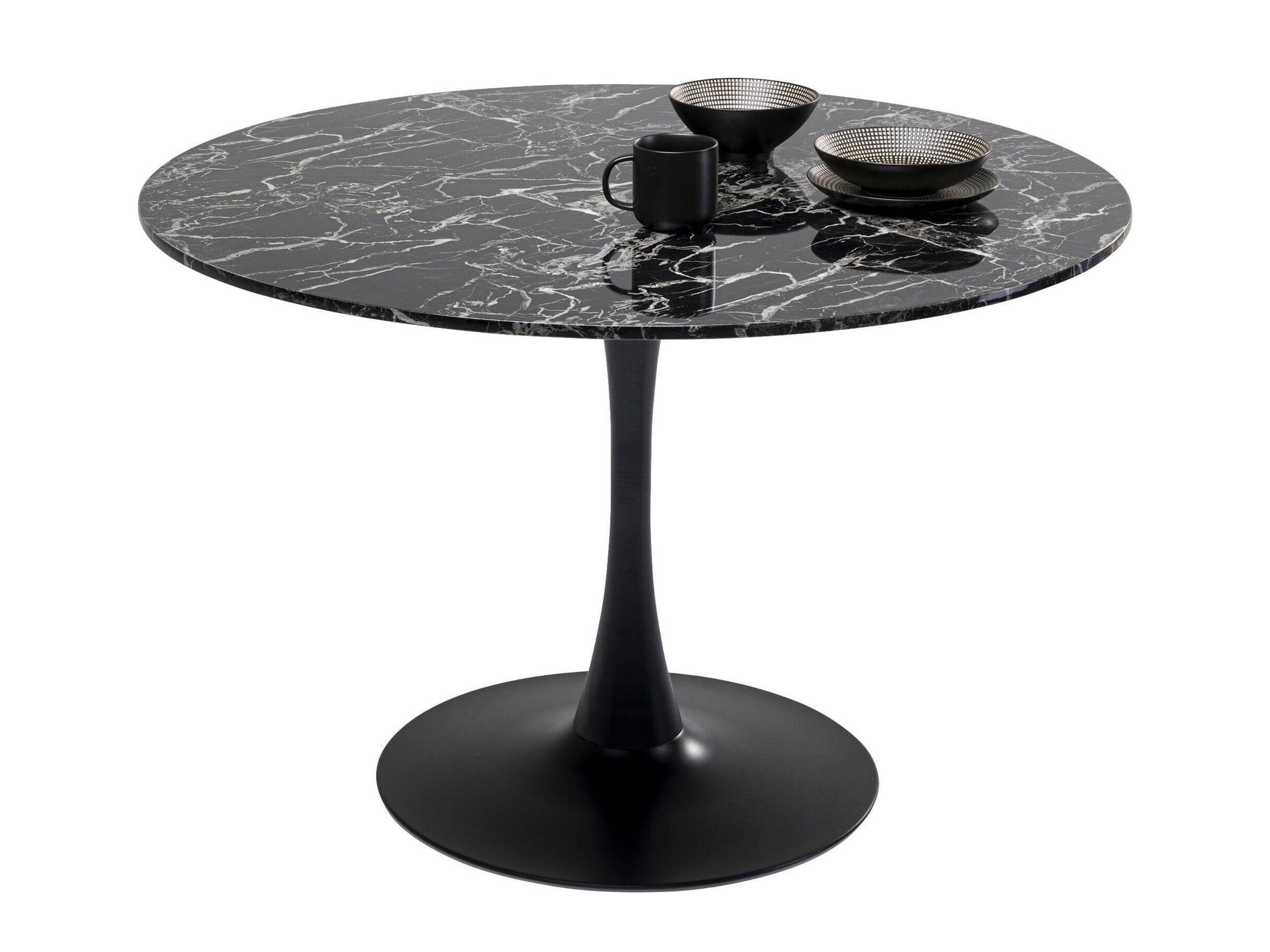 Круглый мраморный обеденный стол KARE Design VENETO ARCH-00102897 - Вид №3