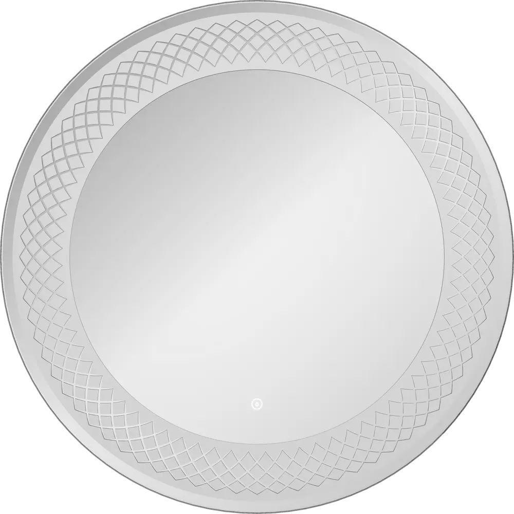 Зеркало Liberty ø77 см цвет LED Santreyd STLM-2181743 - Вид №1