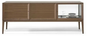 Natuzzi Буфет из массива дерева с распашными дверцами Leggero