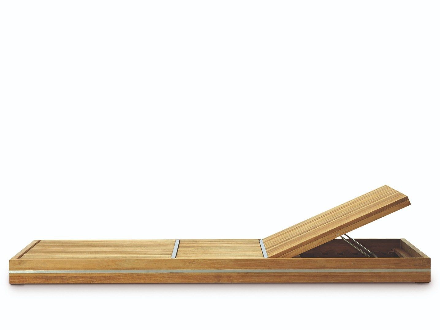 Лежак для сада с колесами Ethimo сущность ARCH-00083529