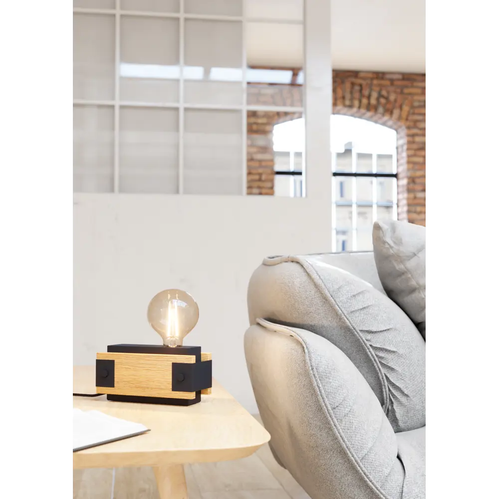 Лампа настольная Eglo Layham 16 Вт, цвет черный STLM-2176660 - Вид №3