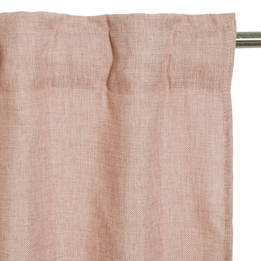 INSPIRE Looks - Розовая штора с лентой и скрытыми петлями 200×260 см 82735252 STLM-0035016 - Вид №5
