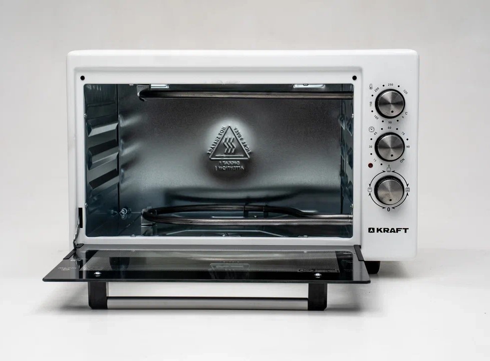 8108442 Мини-печь Kraft KF-MO 3801 W белый STDN-0135991 - Вид №9
