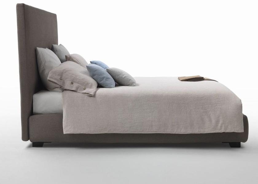 Marac Кровать из ткани с высоким изголовьем Kay sun-id-1491004 - Вид №2