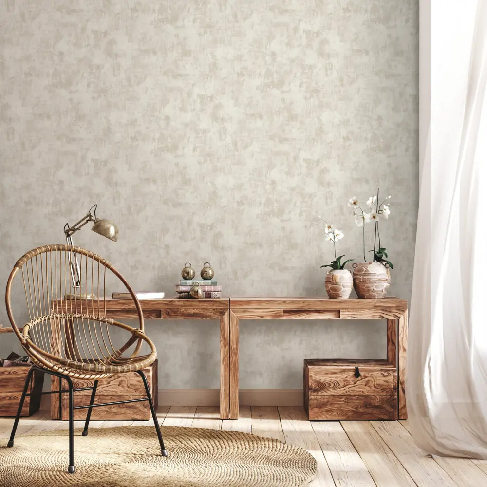 Обои флизелиновые Erismann Alexandri экрю 1.06 м ЭР60088-03 ALEXANDRIA STLM-2126377 - Вид №2