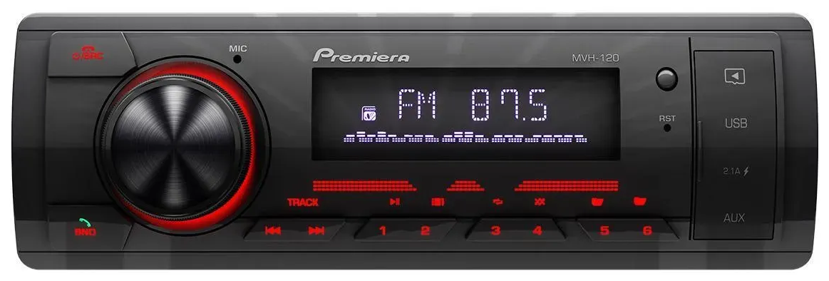 9162691 Автопроигрыватель Premiera MVH-120 STDN-0080975