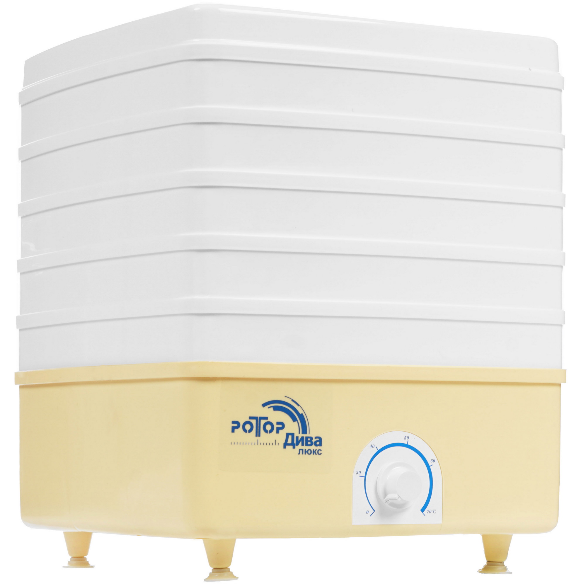 8122383 Сушилка для овощей и фруктов Ротор Дива-Люкс СШ-010-02 коричневый STDN-0109629