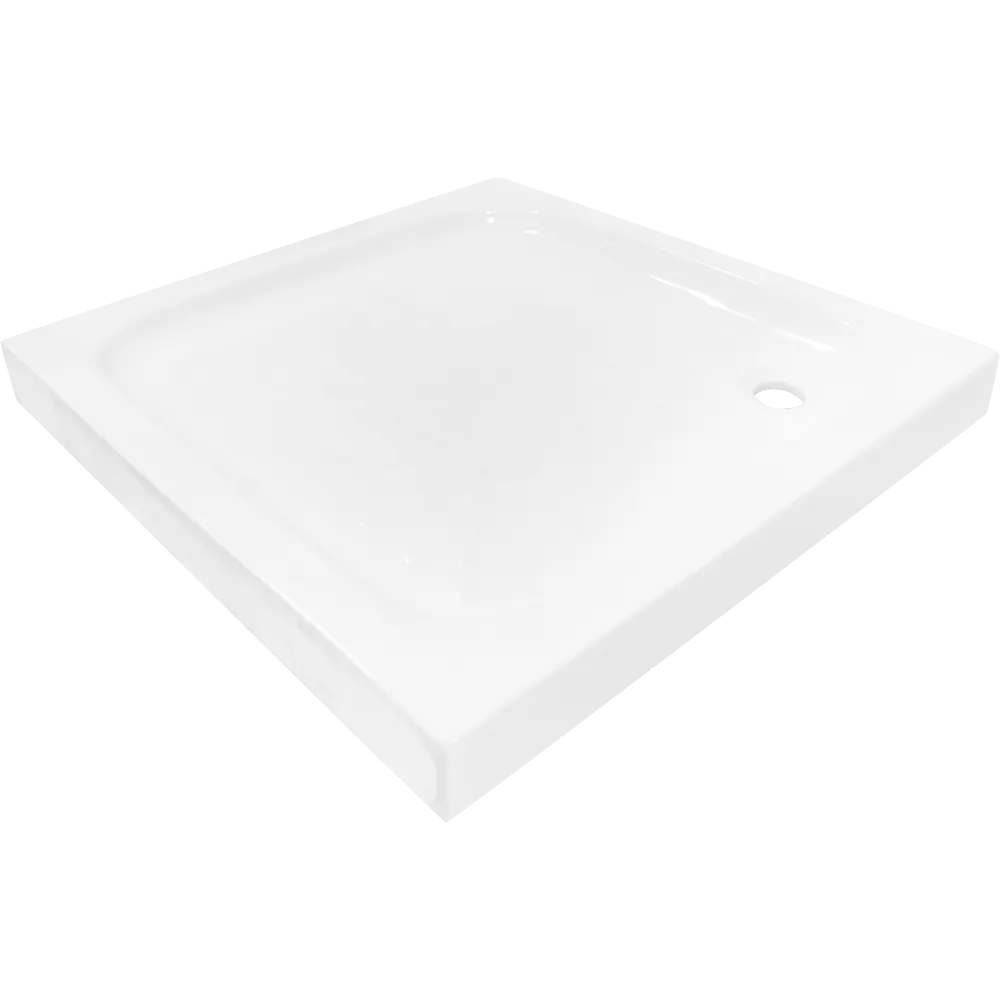 Поддон душевой квадратный керамика 90x90 см Santreyd Без серии STLM-2087458