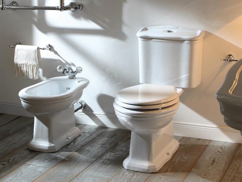 Imp130101+imp130201 Компакт унитаз с бачком Белый Olympia Ceramica IMPERO Италия - Вид №3