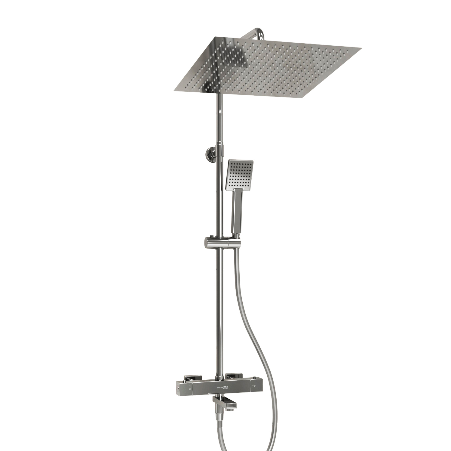 A199.119.141.087.CH Thermo Душевой комплект с термостатическим смесителем WasserKRAFT  - Вид №2