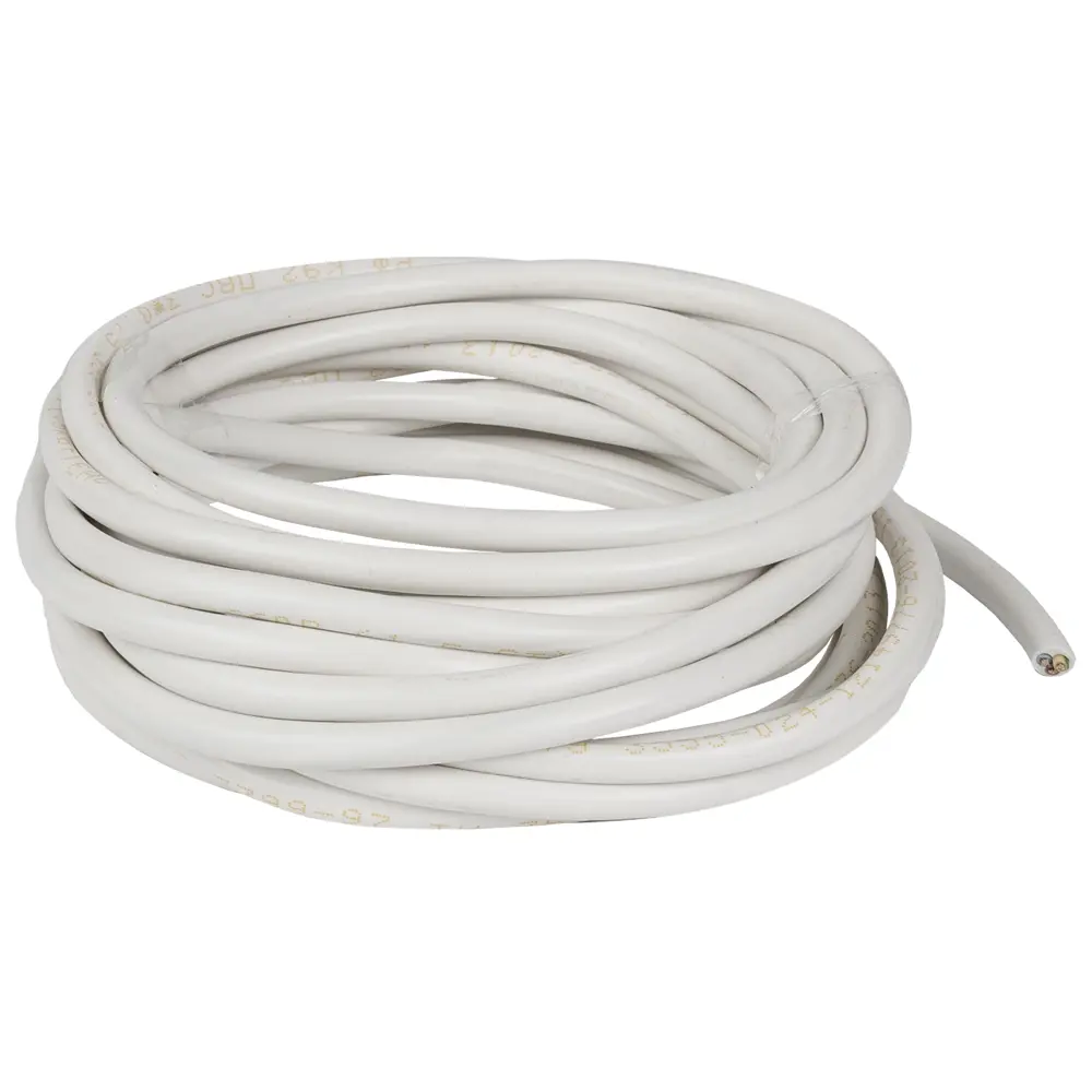 Провод ОРЕОЛ ПВС 3х0.75 5 м - гибкий кабель для бытовой техники 14152021 STLM-0004420 - Вид №1