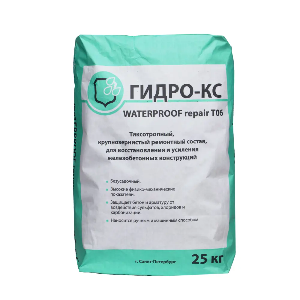 Состав ремонтный Waterproof Repair T06, 25 кг Santreyd Не применимо STLM-2027644