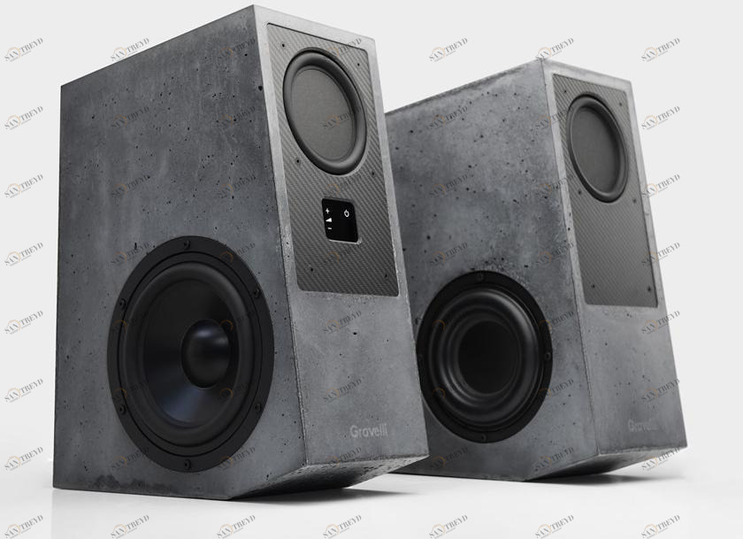 Gravelli Бетонный акустический диффузор sun-id-1389038