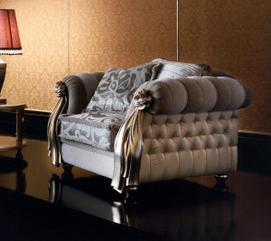 Кресло  PAOLO LUCCHETTA TIFFANY poltrona