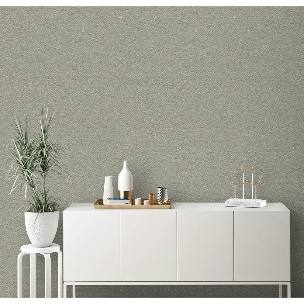 Флизелиновые обои Ateliero Divo зеленые рельефные 1.06 м 89423694 STLM-1575306 - Вид №4