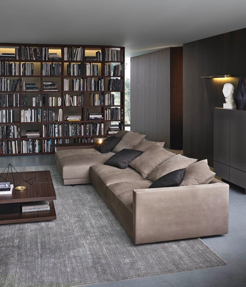 Ткань диван Poliform ARCH-00013134