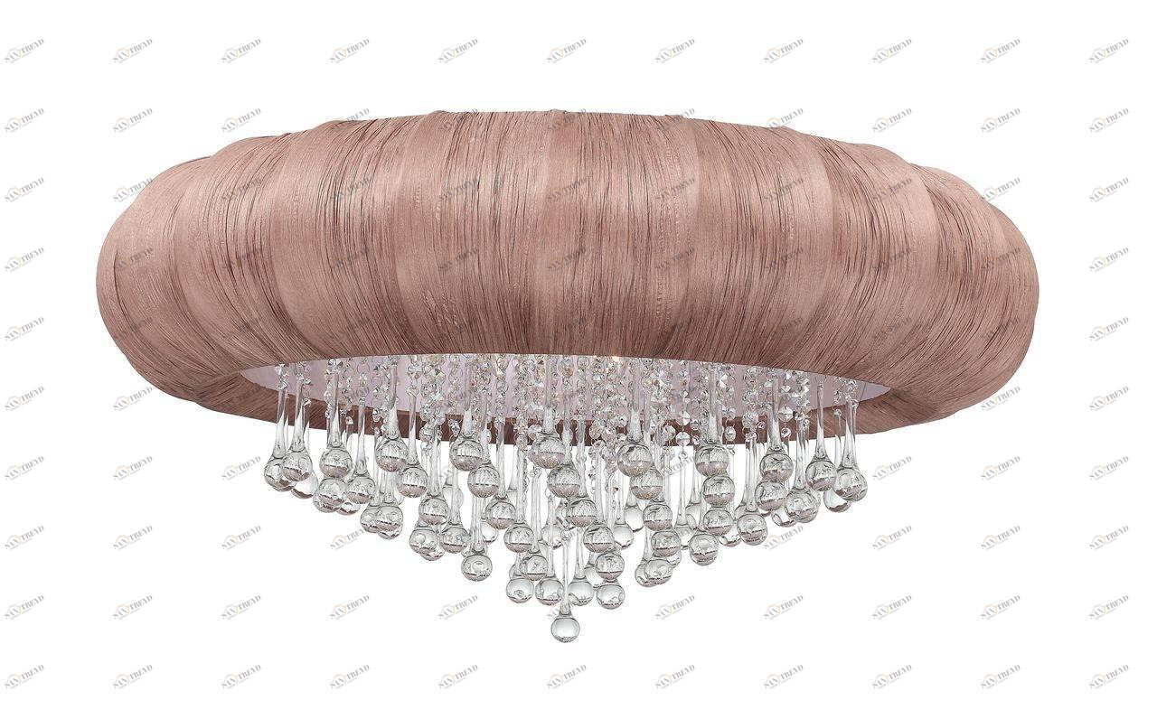 Потолочная люстра ST Luce Preferita SL350.582.12 ST LUCE ДИЗАЙНЕРСКИЕ, PREFERITA 058438 Коричневый 