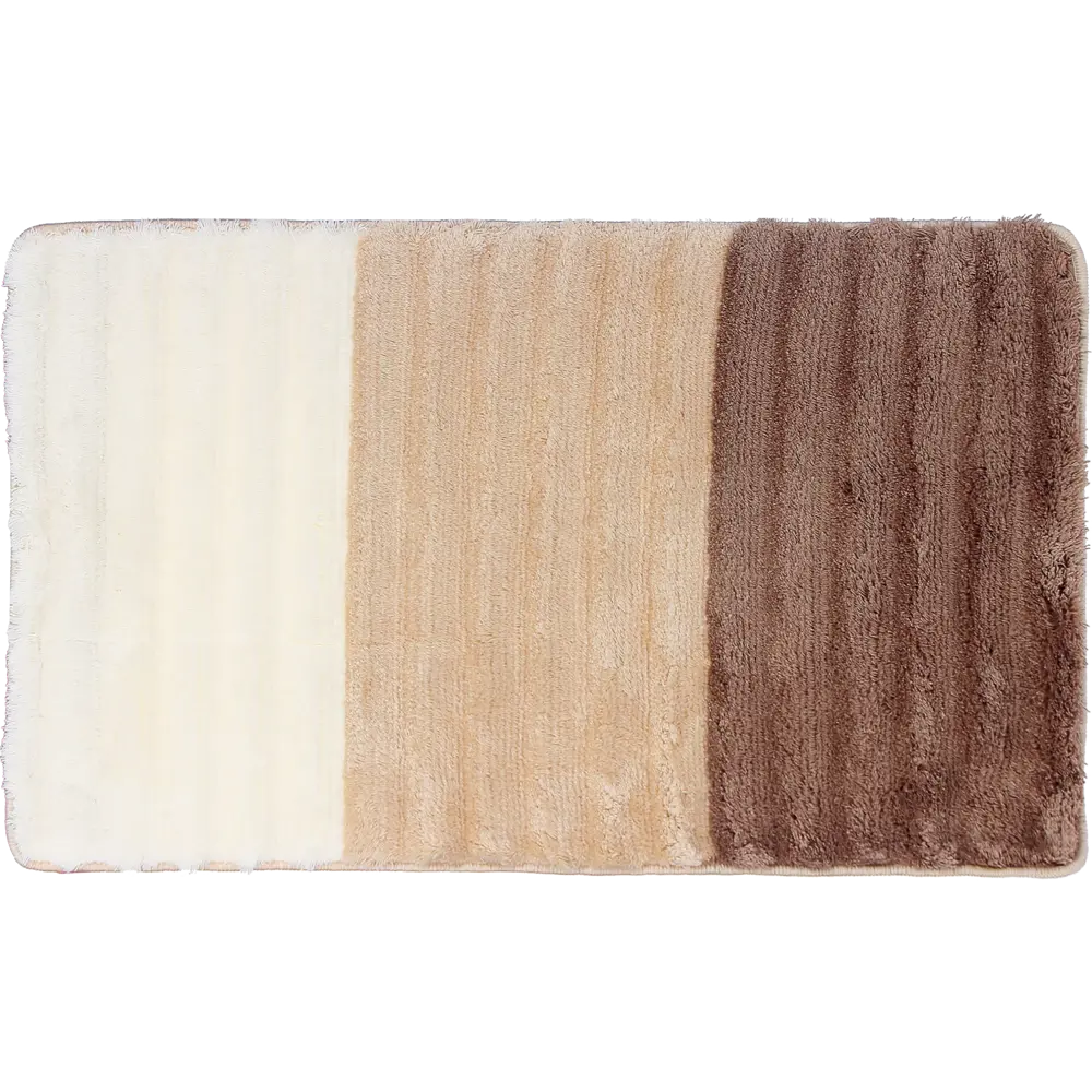 Коврик для ванной Primanova Ginza 60х100 см акрил STLM-2115584