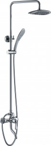 HB2405 Душевая система , хром Haiba