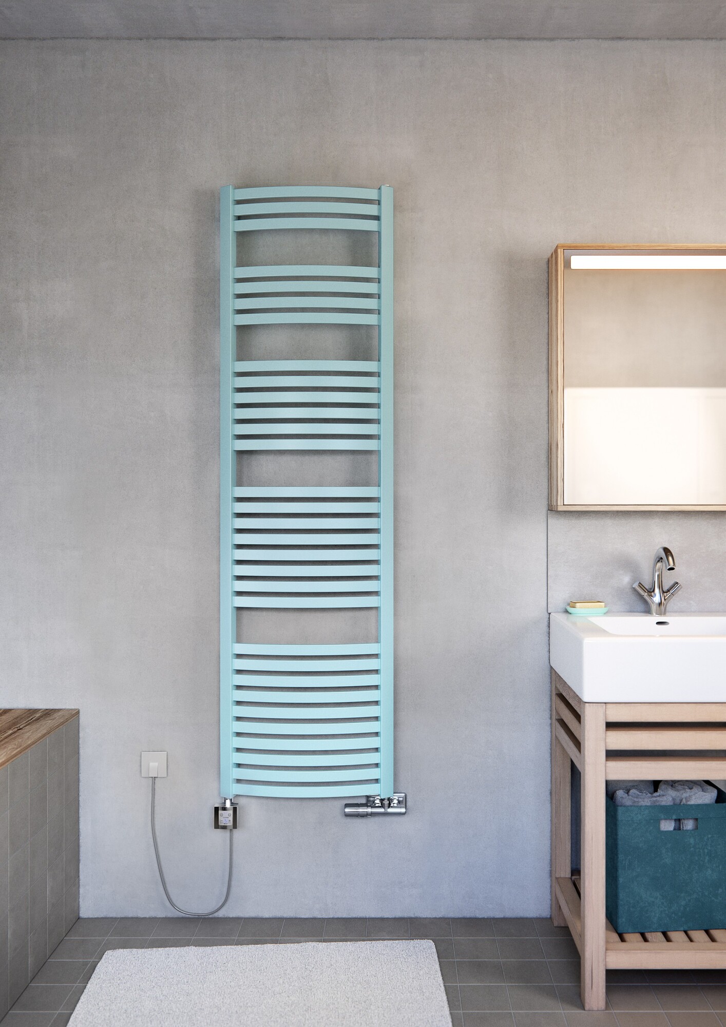 Полотенцесушители WGDEX086040 Dexter Terma 2.70  - Вид №2