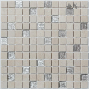 Мозаика из натурального камня K-755 SN-Mosaic Stone