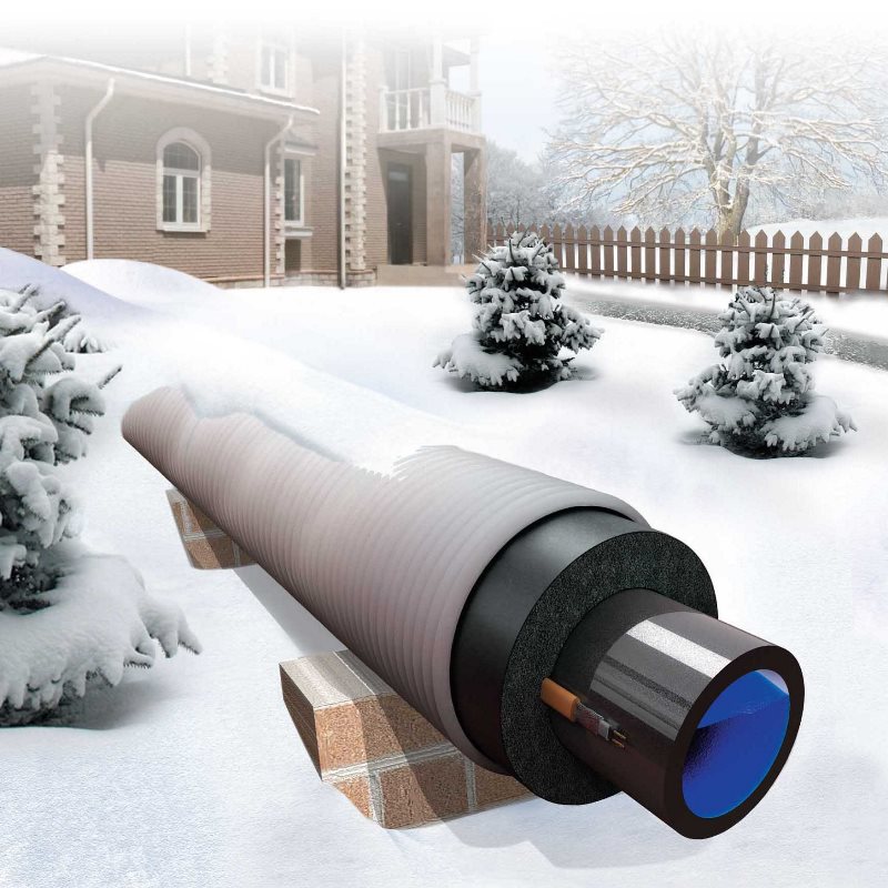 Кабель греющий Freezstop ССТ 9 м (25 Вт/м) под изоляцию 43051106000011 - Вид №2