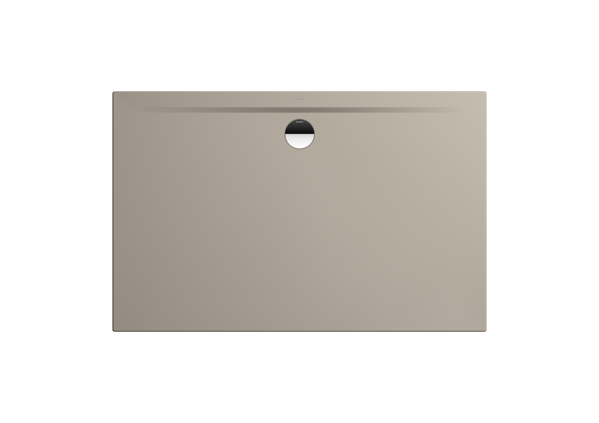 Душевой поддон KALDEWEI Сталь эмалированная 1618-1 446 теплый серый 30 1618-1446