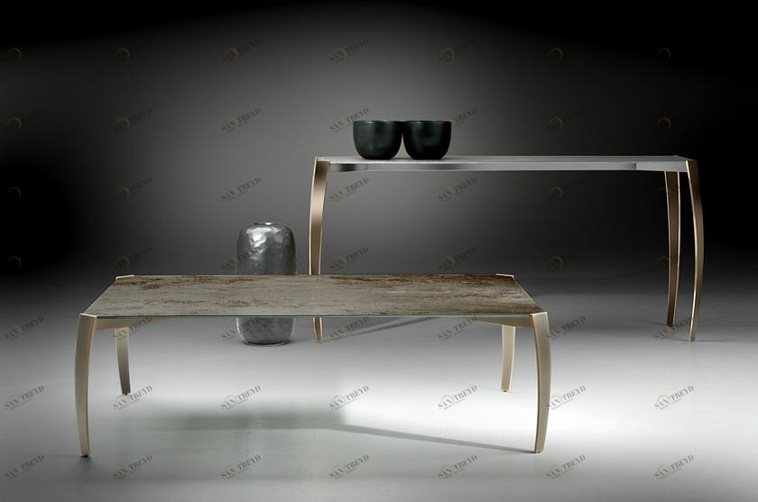 F.lli Orsenigo Прямоугольный керамический журнальный столик Spider sun-id-1459438