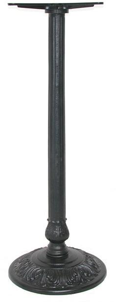 Vela Arredamenti Высокий стол из чугуна по контракту Bafio Bafio-43-ff  - Вид №1
