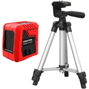 Condtrol Smart 2D Plus Set - лазерный уровень с зеленым лучом и штативом 89410435