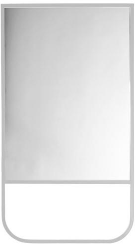 ASPLUND Зеркало настенное прямоугольное в металлической раме Tati sun-id-1456251 - Вид №7