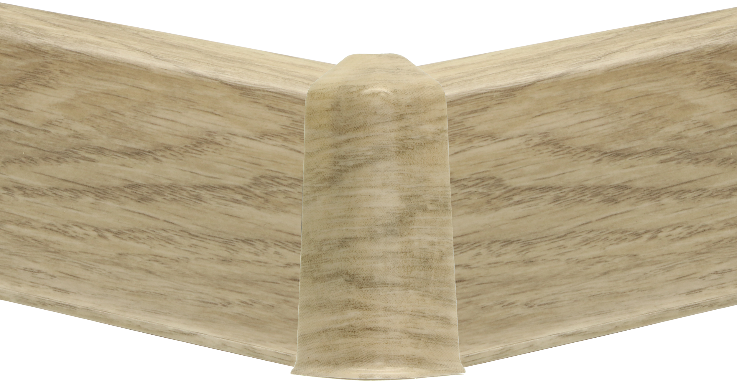 83411560 Угол для плинтуса наружный Дуб Рафаэлло 80 мм 2 шт. STLM-0041142 Santreyd  - Вид №2