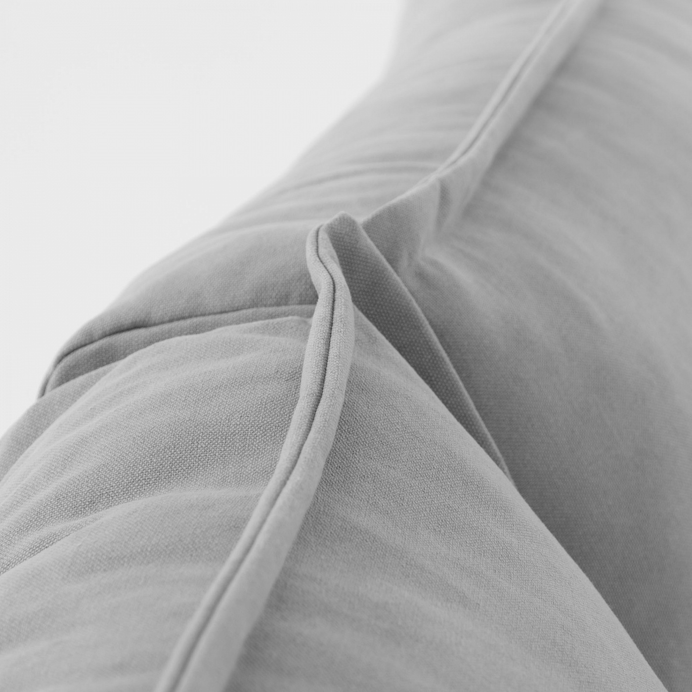 071128 Диван-кровать 140 cm серый La Forma Samsa  - Вид №5