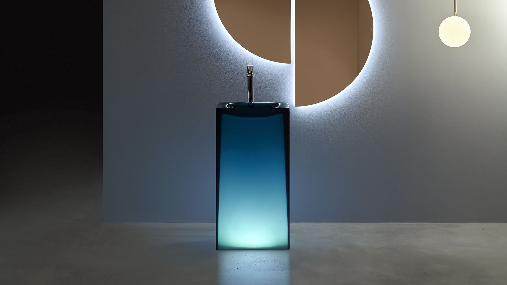 ASTRO E AURA Напольная раковина стоящая прямоугольная Antoniolupi  - Вид №38