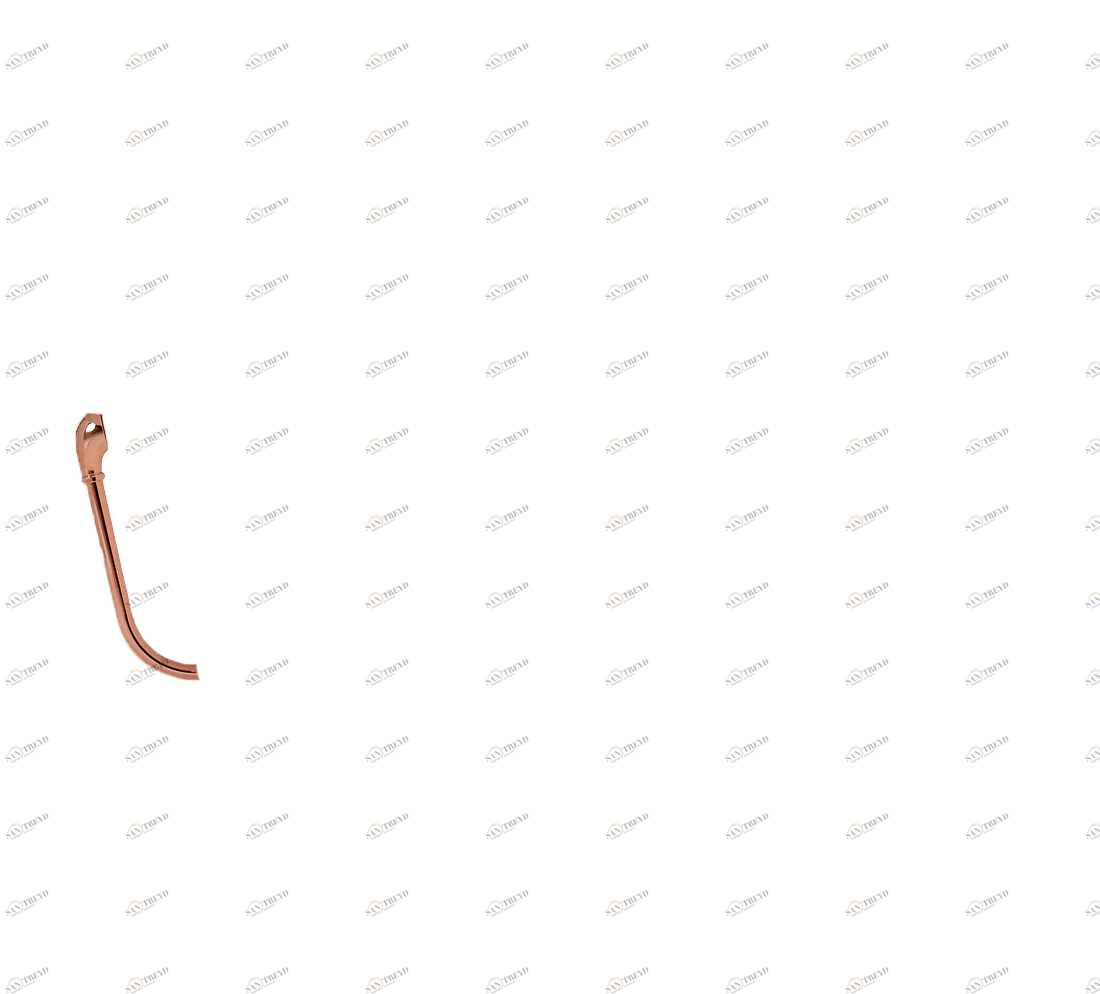 Gentry Home Bexley Cast iron bathtubs with feet Медь GH101083 