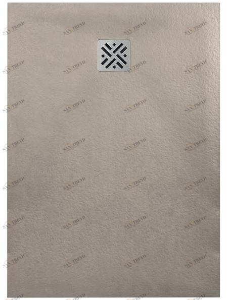 Glass1989 Прямоугольный душевой поддон из минералита Showering sun-id-1404005