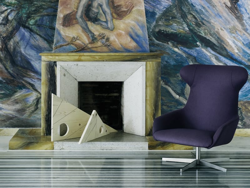 Вращающееся кресло Living Divani READER ARCH-00147519 - Вид №1