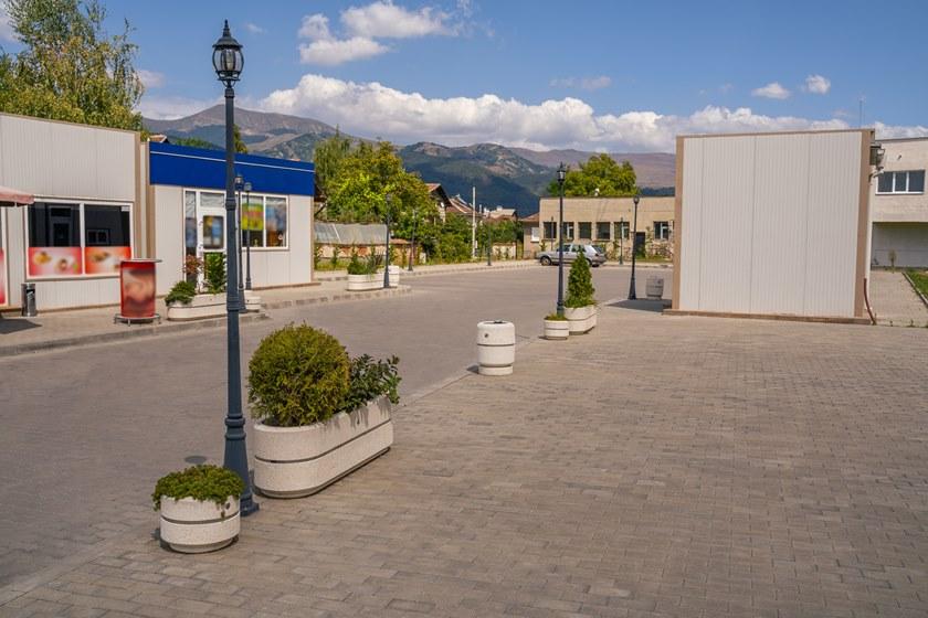 ENCHO ENCHEV - ETE Бетонная сеялка для общественных мест  27  - Вид №1