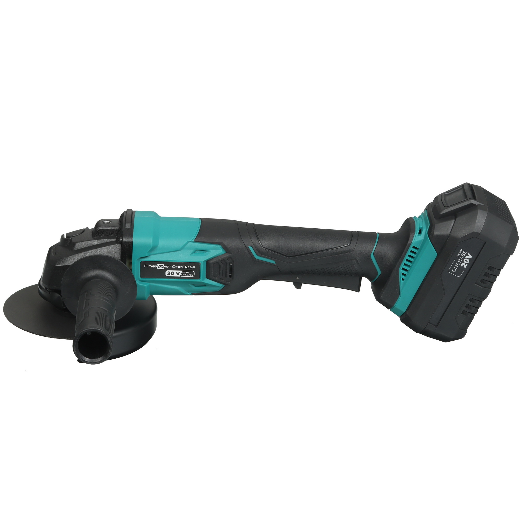 Углошлифовальная машина (УШМ) FinePower OneBase CAGBR81 OneBase20 5424196 STDN-0139104 - Вид №3