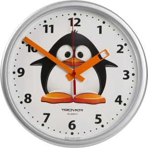 Часы настенные «Пингвин» Ø23 см