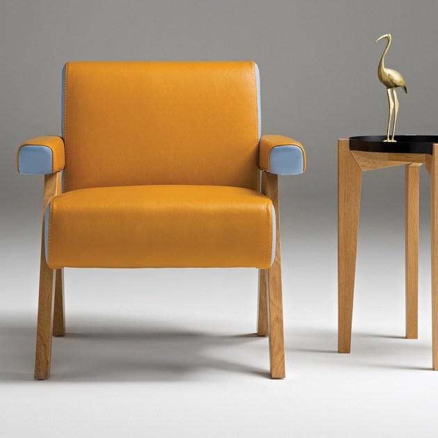 Egoitaliano Мягкое кожаное кресло sun-id-1389000 - Вид №4